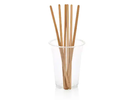 image_512 19cm Birchwood Stirrer | Unwrapped | 1000's - Image 1