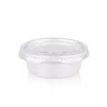 Sauce Combo | PP Tub & PET Lid | Plastic | 35ml (1.5oz) | 500's - C