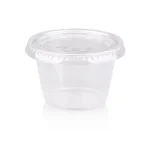Sauce Combo | PP Tub & PET Lid | Plastic | 60ml (2.5oz) | 500's - C