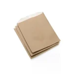 Greaseproof - Duplex Kraft Bag | Lined | 14cm x 17cm | DUP1 | 500's