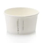 350ml (12oz) Paper BioNoodle Tub | PLA Lining | 25's (H)