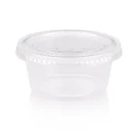 Sauce Combo | PP Tub & PET Lid | Plastic | 95ml (3.25oz) | 500's - C