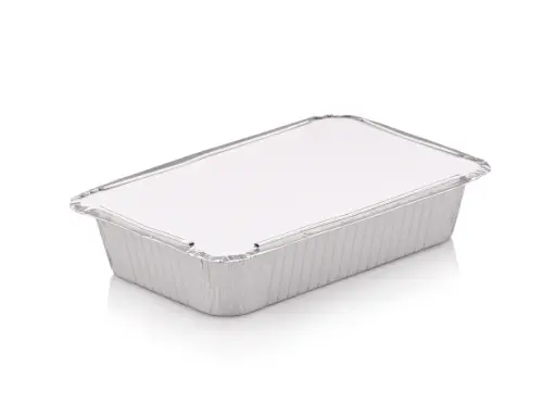 image_512 Foil Combo - 800ml | Container & Paper Lid | 250's - CH (4153) - Image 1