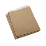Greaseproof - Duplex Kraft Bag | Lined | 17cm x 21cm | DUP2 | 500's