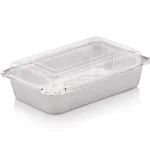 Foil Combo - 800ml | Container & Plastic Lid | 250's - CH (415)