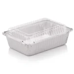 Foil Combo - 650ml | Container & Plastic Lid | 250's - CH