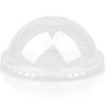 Dome Multifit Lid - fits SMOC PP & PET Cup | 95mm | 250ml - 500ml | 100's - C