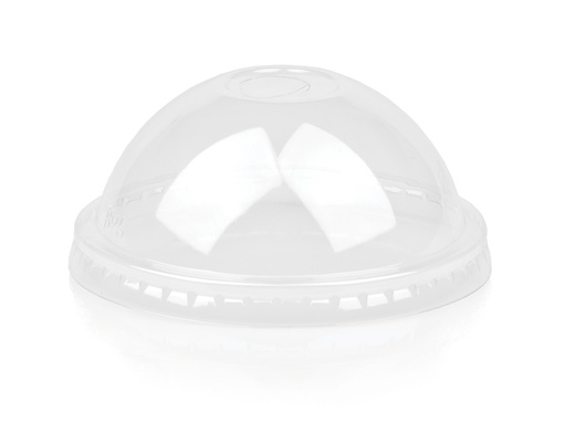 image_512 Dome Multifit Lid - fits SMOC PP & PET Cup | 95mm | 250ml - 500ml | 100's - C - Image 1