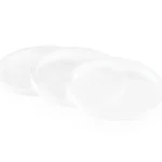 114mm Polyprop Multi-Fit Lid - fits Polyprop Tubs | 250ml-500ml | Plastic | 500's