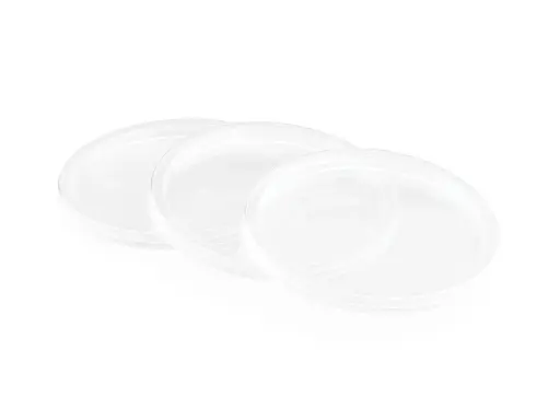 image_512 114mm Polyprop Multi-Fit Lid - fits Polyprop Tubs | 250ml-500ml | Plastic | 500's - Image 1