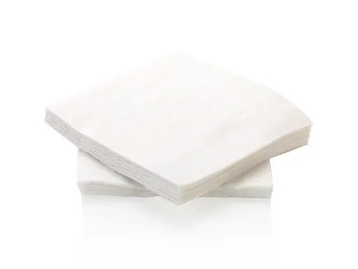 image_512 Serviettes - 2PLY Dinner | White | 33cm x 33cm | 1000's - Image 1