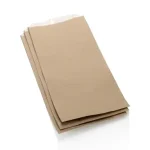 Greaseproof - Duplex Kraft Bag | Lined | 17cm x 32cm x 5.5cm | Chicken | 500's