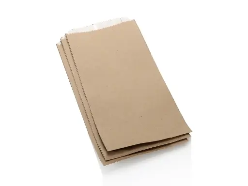 image_512 Greaseproof - Duplex Kraft Bag | Lined | 17cm x 32cm x 5.5cm | Chicken | 500's - Image 1