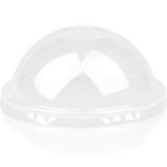 Dome Multifit Lid - fits SMOC PP & PET Cup | 95mm | 250ml - 500ml | 100's - C