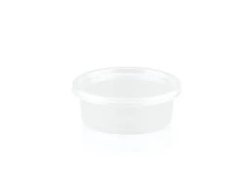 image_512 250ml Polyprop Tub | 114mm | Plastic | 500's - Image 1