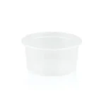 350ml Polyprop Tub | 114mm | Plastic | 500's