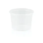 500ml Polyprop Tub | 114mm | Plastic | 500's