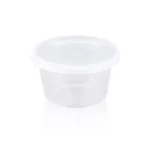 Sauce Combo | Tub & Lid | Plastic | 25ml | 1000's