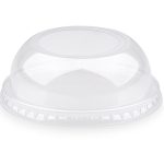 Dome Multifit Lid - fits SMOC PP & PET Cup | 95mm | 250ml - 500ml | 100's - C