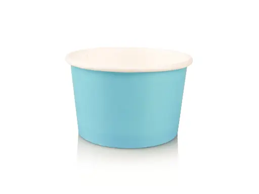 image_512 3oz (90ml) Vintage Ice Cream Tub | Paper | 50's - CCP - Image 1
