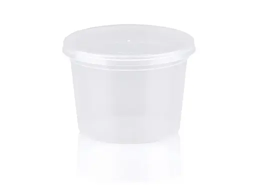 image_512 Sauce Combo | Tub & Lid | Plastic | 100ml | 1000's - Image 1