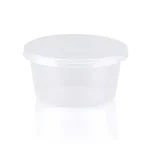 Sauce Combo | Tub & Lid | Plastic | 70ml | 1000's