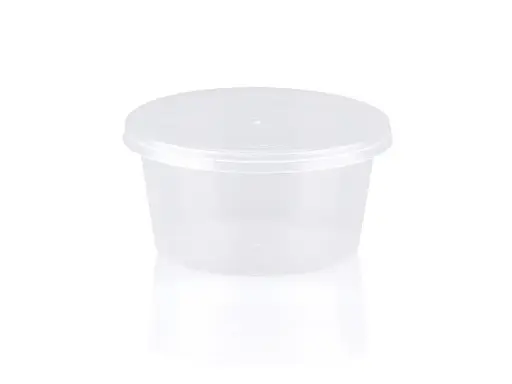image_512 Sauce Combo | Tub & Lid | Plastic | 70ml | 1000's - Image 1
