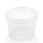 500ml Tamperproof Combo - Tub & Lid | Plastic | 500's