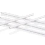 8mm Paper Straws - Wrapped (Bulk) | White | 2000's