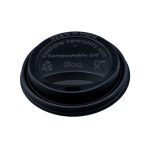 Bio Sip Lid - fits 250ml | 80mm | CPLA | 50's - AJ