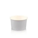 3oz (90ml) Vintage Ice Cream Tub | Paper | 50's - CCP