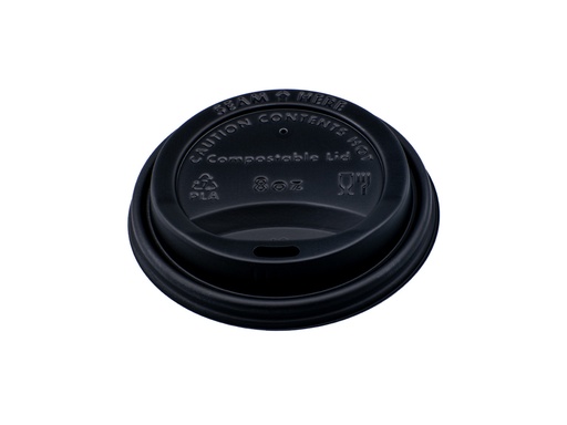 image_512 Bio Sip Lid - fits 250ml | 80mm | CPLA | 50's - AJ - Image 1