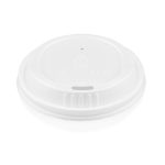 Bio Sip Lid - fits 250ml | 80mm | CPLA | 50's - AJ