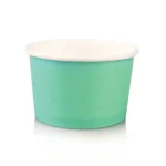 3oz (90ml) Vintage Ice Cream Tub | Paper | 50's - CCP