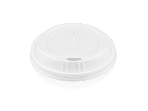 image_512 Bio Sip Lid - fits 250ml | 80mm | CPLA | 50's - AJ - Image 1