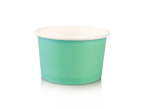 image_512 3oz (90ml) Vintage Ice Cream Tub | Paper | 50's - CCP - Image 1
