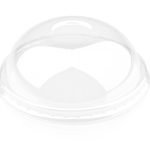 Plastic Dome Lid - fits 12oz (350ml) Vintage Ice Cream Tubs | 100mm | 50's