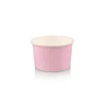 3oz (90ml) Vintage Ice Cream Tub | Paper | 50's - CCP