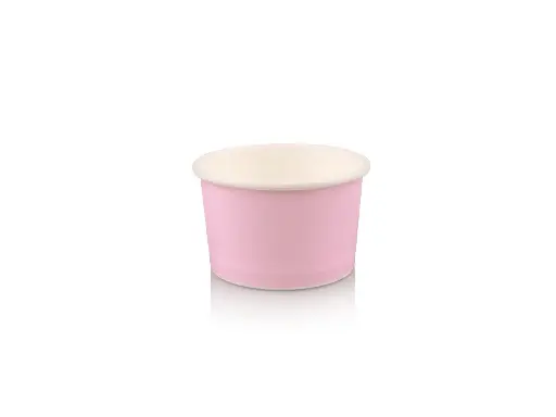 image_512 3oz (90ml) Vintage Ice Cream Tub | Paper | 50's - CCP - Image 1