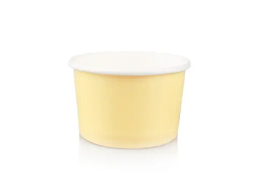 image_512 3oz (90ml) Vintage Ice Cream Tub | Paper | 50's - CCP - Image 1