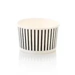 3oz (90ml) Vintage Ice Cream Tub | Paper | 50's - CCP