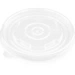 Plastic Flat Lid - fits 12oz (350ml) Vintage Ice Cream Tubs | 100mm | 50's