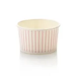 3oz (90ml) Vintage Ice Cream Tub | Paper | 50's - CCP