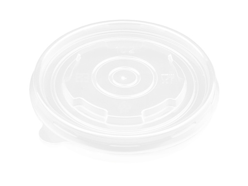 image_512 Plastic Flat Lid - fits 12oz (350ml) Vintage Ice Cream Tubs | 100mm | 50's - Image 1