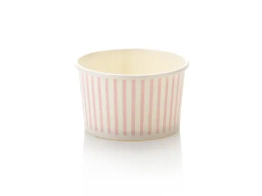 image_512 3oz (90ml) Vintage Ice Cream Tub | Paper | 50's - CCP - Image 1
