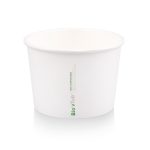 500ml (16oz) Paper BioNoodle Tub | PLA Lining | 25's (I)