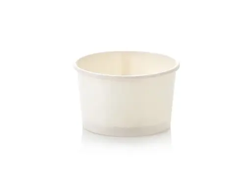 image_512 3oz (90ml) Vintage Ice Cream Tub | Paper | 50's - CCP - Image 1