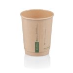 250ml Double Wall Paper BioCup™ | PLA | FSC | 25's