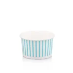 3oz (90ml) Vintage Ice Cream Tub | Paper | 50's