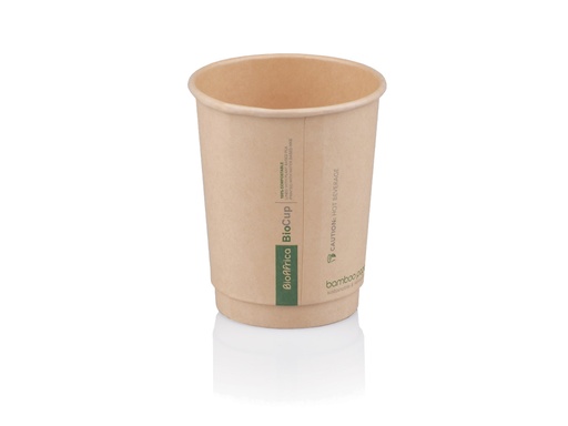 image_512 250ml Double Wall Paper BioCup™ | PLA | FSC | 25's - Image 1